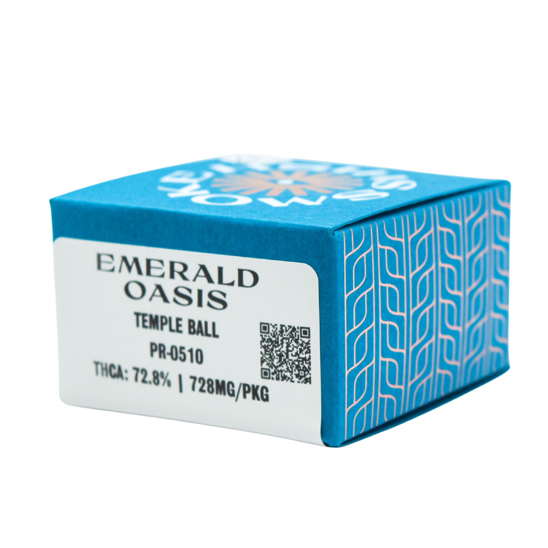 THCA Ice Water Hashish Temple Ball | SHISH (H) Emerald Oasis 1G (Reg. Price $45)
